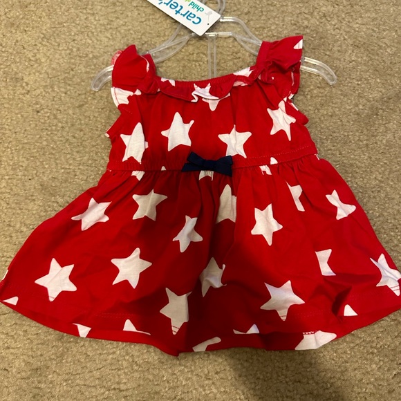 Carter's Other - Star Spangled Dress 🇺🇸